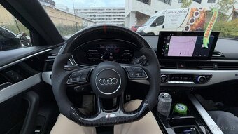 VYHRIEVANY VOLANT AUDI / KARBÓN SPORTOVY / ZKOSENY - 20