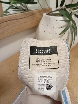 Converse dámské tenisky plátěnky vel. 37 nové - 20