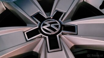 Alu kola 5x112 r17 Istanbul originál vw Passat b8 letní pneu - 20