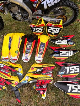 Suzuki Rmz 250 2014 - 20