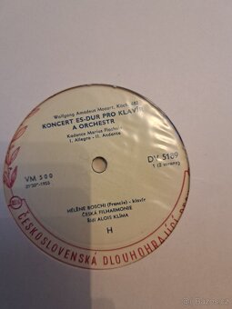 Vinylové desky vážná hudba - 20