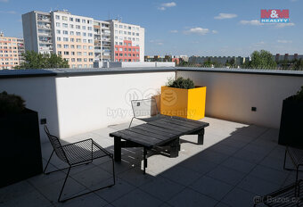 Pronájem bytu 2+kk, 52 m², Praha, ul. Milánská - 20