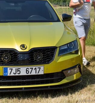 LIPKO SKODA SUPERB 3 - SPOJLER PREDNÉHO NÁRAZNÍKU - 20