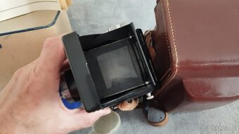 Starý fotoaparát Flexaret VI automat s brašnou, návodem, ori - 20
