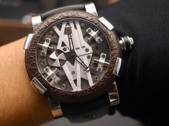 Romain Jerome, model Titanic DNA Steampunk, orig. hodinky - 20