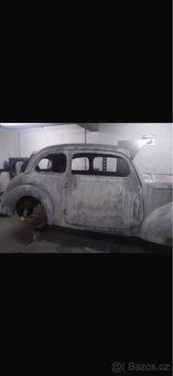 Karosérie Škoda Tudor 1101 dvoudvířko - 20