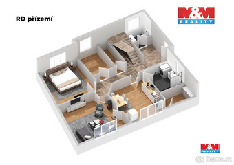 Prodej rodinného domu, 90 m², Semily, ul. Pekárenská - 20