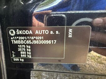 Škoda Fabia 2 1.4i 16V super výbava nájezd 94tkm nová STK - 20