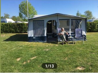 Prodám karavan Hobby 460 ufe,r.v.2009 + mover, satelit ,stan - 20
