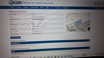 Prodám zahradní pozemek 869m2 - 20