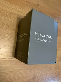 Kravaty, Manžetové knoflíčky, Motýlky, Vzorník látek Mileta - 20
