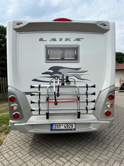 Prodám obytný vůz LAIKA X 715R, Fiat Ducato, 3,5t - 20