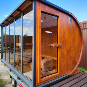 Mobilní sauna - 20