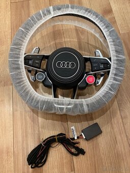 AUDI R8 VOLANT SPORTOVY - START/STOP - DRIVE SELECT - 20