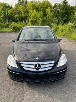Mercedes B200 CDI Automat kůže nova STK - 20