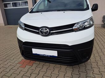 Toyota ProAce 2.0D Long Comfort, ZÁRUKA, odpočet DPH - 20