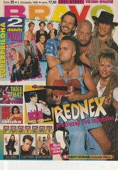 BRAVO CESKE VYDANIE 1991 - 1995 - 20