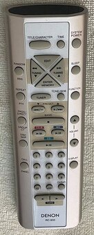 Minikomponet DENON CD receiver, UD-M31, manuál, dálk.ovl. - 20