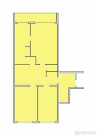 ›Rent-to-own‹ panelový byt 3+1 před rekonstrukcí - 20