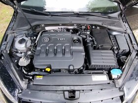 VW Golf VII. TDI/81kW, 2016 klima, tažné, GPS, - 20