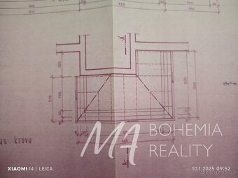 Prodej rodinného domu s velikou zahradou 2.302 m2. Mělník -  - 20