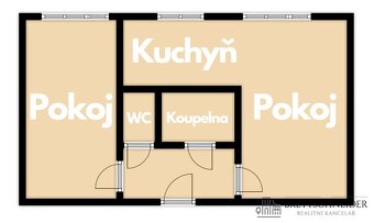 Pronájem bytu 2+kk, 53 m2, ul. Opavská, Ostrava - Poruba - 20