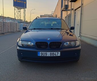BMW E46 318i, vzácná konfigurace - 20