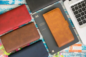 Zavírací pouzdra s bočním páskem pro Xiaomi / Redmi / Poco - 20