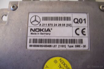 Mercedes E W211 náhradní díly - řídící jednotky - moduly - 20