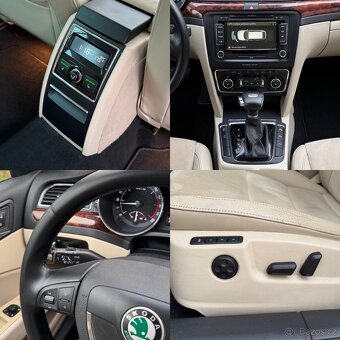 Škoda Superb II 2.0TDI 125KW DSG,Navi,Tažné,Bi-Xen,Alu R18 - 20