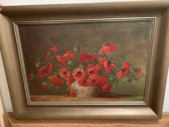 Prodám set obrazů různého formátu a techniky - 20