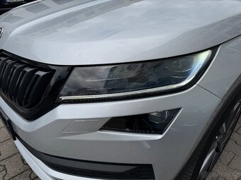 Škoda Kodiaq 2.0 TDI 110kW 4x4 DSG Sportline ACC Kamera DCC - 20