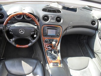 Mercedes-Benz SL 500 AL 20 CENA 349.999Kč - 20