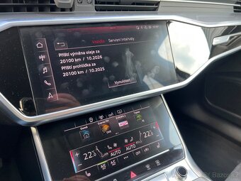 Audi A6 Avant,  2,0 TDi, 120 kW, výborný stav - 20