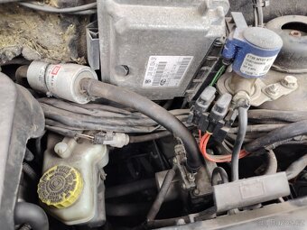 prodám veškeré ND ze Škody Fabie 1 kombi 1.4 16V 74kw - 20