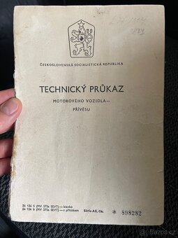 Škoda 120L, typ 105 r.v. 1979 po prvním majiteli - 20