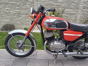 Jawa 350/634 velmi pěkná s TP - 20