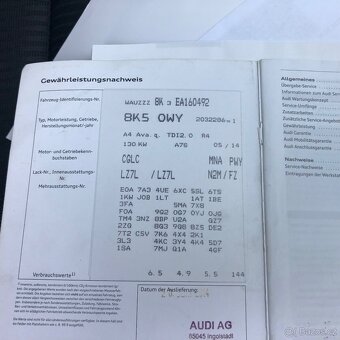 Audi A4 2,0 TDI 130 KW DSG Quattro Pravidelný servis - 20