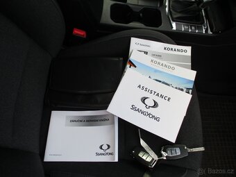 SSANGYONG KORANDO-1.5 GDi ,1.majitel,automat - 20