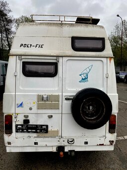 VW LT 28D Obytný speciál 1985 - 20