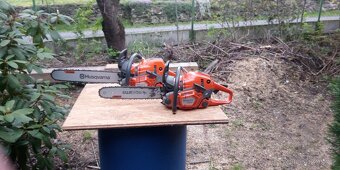 Nová Husqvarna 562 XP. a velmi  zachovalou Husqvarnu 550xp. - 20