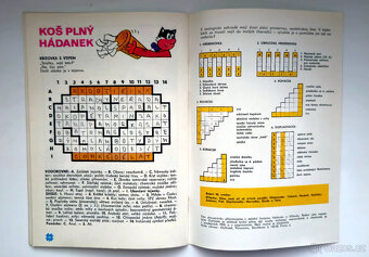 Čtyřlístek č. 99 - Pozor, padá omítka - Original - 20