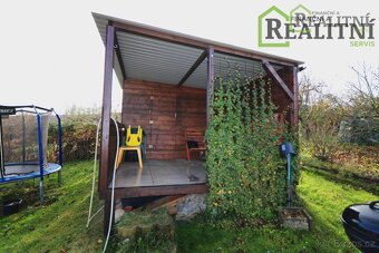 Prodej zahradního altánu v žádané zahrádkářské osadě Hliník  - 20