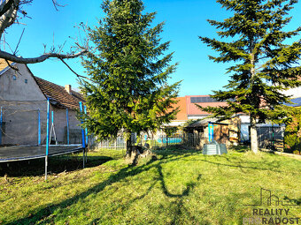 Prodej rodinného domu 3+1, 85m2, s garáží a pozemkem 1534m2, - 20