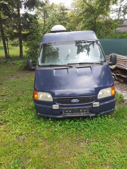 Ford transit obytna dodavka - 20