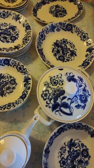 Porcelán DF Bohemia Cobalt - 20