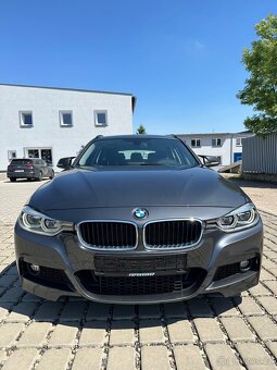 BMW F31, 318d, facelift 2016, navigace, ALU R18 - 20