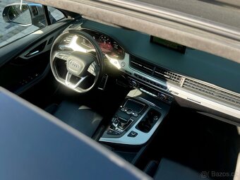 Audi SQ7 4.0Tdi, 7-miest, 320kw, Pano, Bose, Tazne - 20