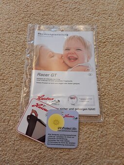 Kočárek HARTAN 2kombinace, Kombitasche+"PRODLOUŽENÍ LŮŽKA" - 20