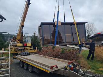 Panoramatická sauna Horizont M6 - 20